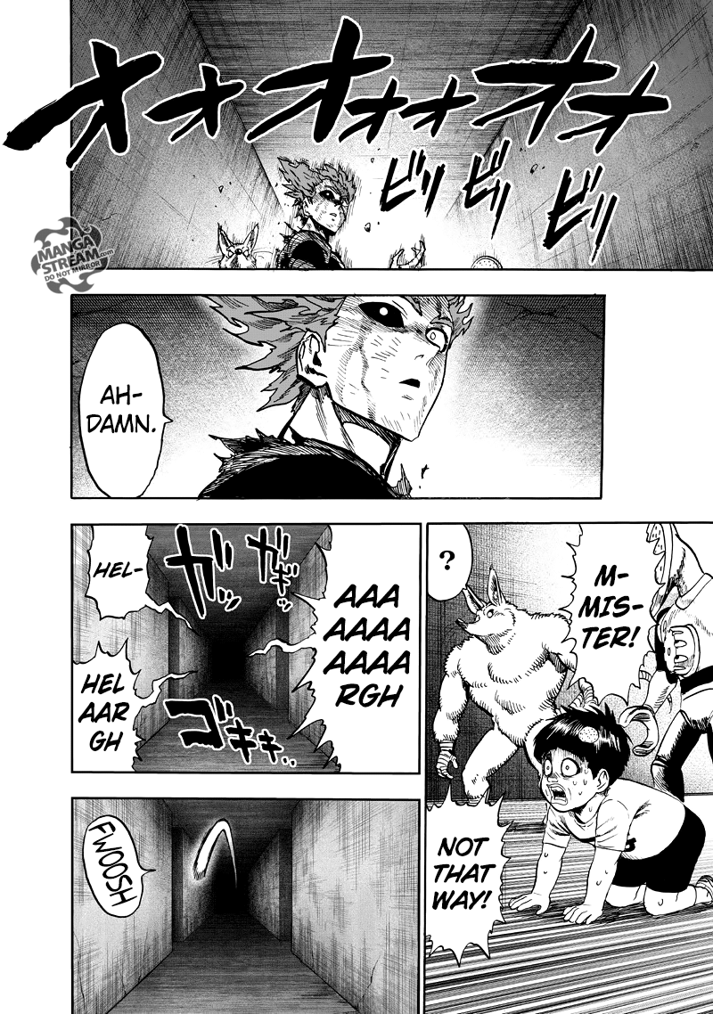 One-Punch Man, Chapter 91 image 25
